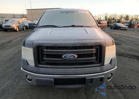 2013 Ford F150 Super Cab z USA, uszkodzony, nr VIN 1FTFX1CT4DKD83484
